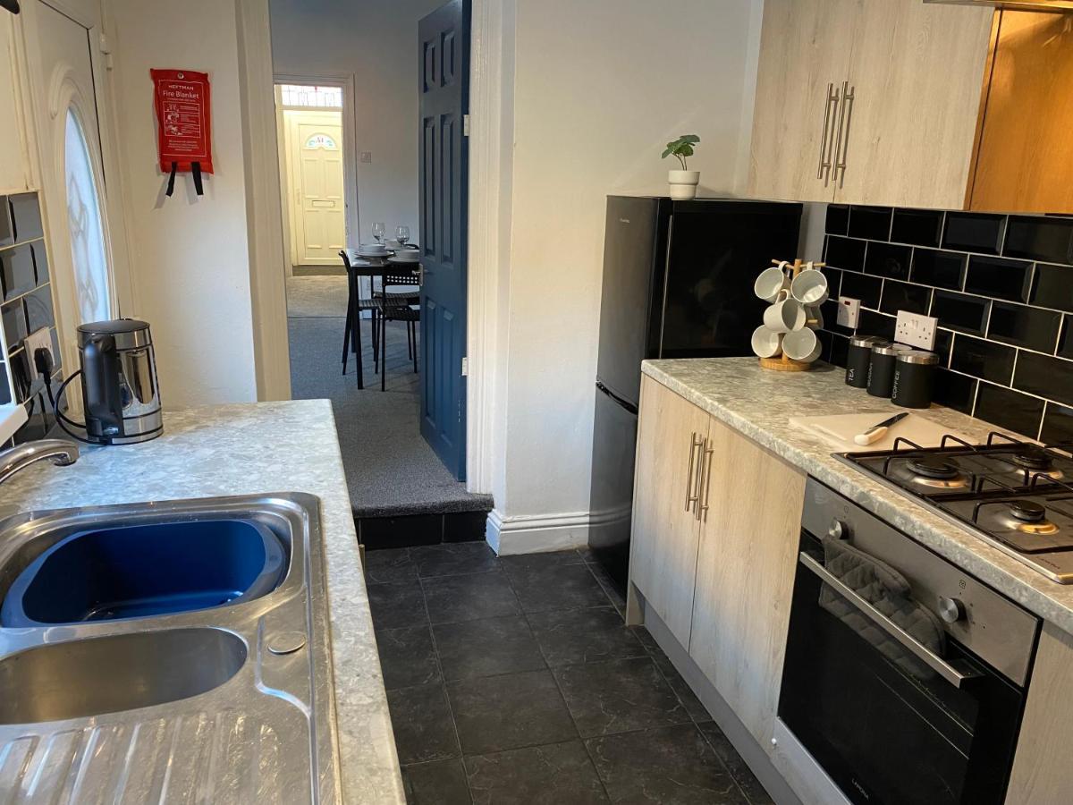 Overhill - Spacious 2 Bed Ground Floor Flat Close To Newcastle Gateshead Exterior foto